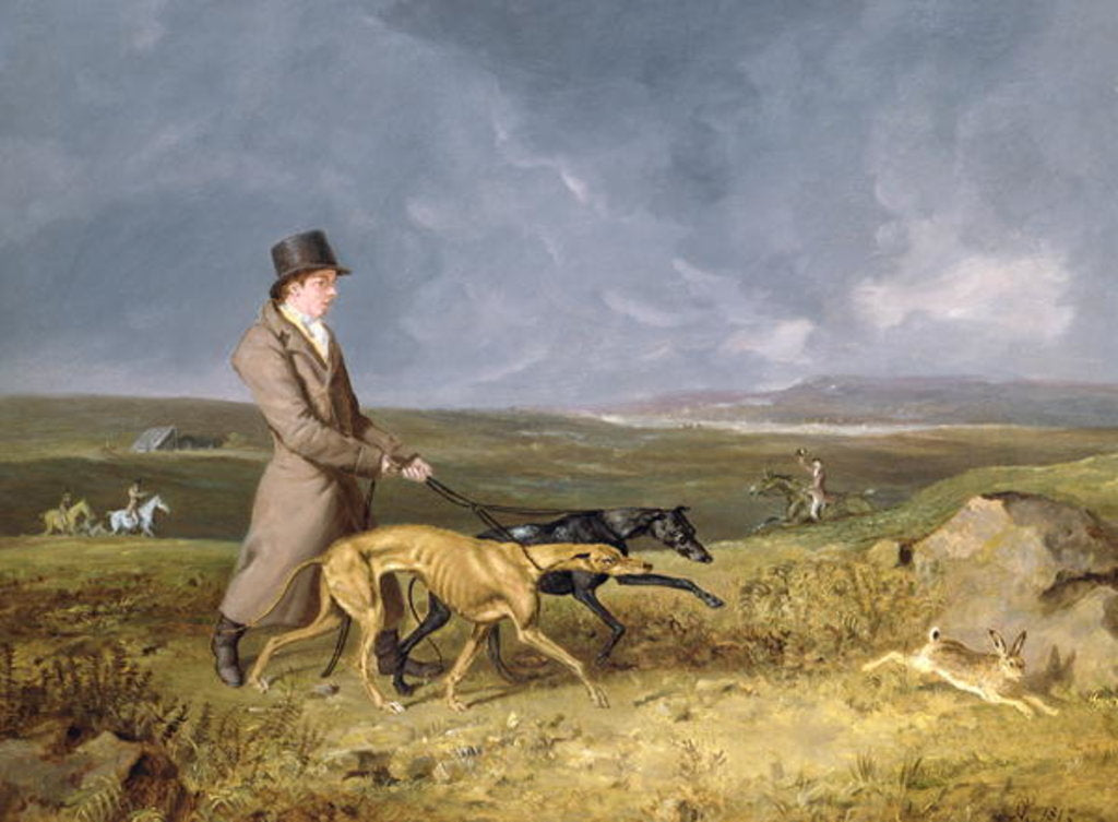 Detail of The Slipper, 1812 by Abraham Cooper