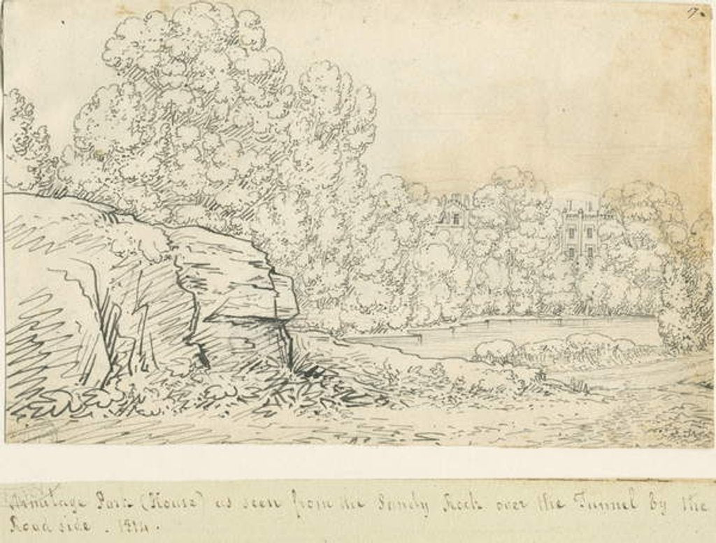 Detail of Armitage Park by John Allport