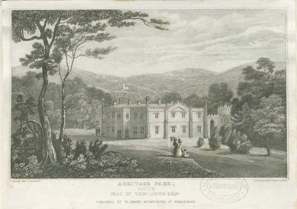 Detail of Armitage Park by Frederick Calvert