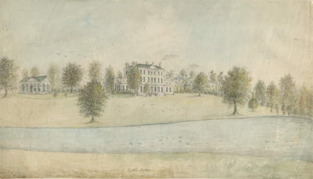 Detail of Shenstone - Little Aston Hall by Stebbing Shaw