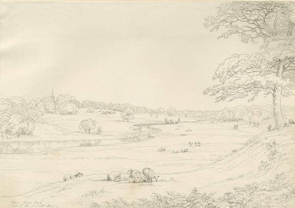 Detail of [Great] Barr Park by John Allport