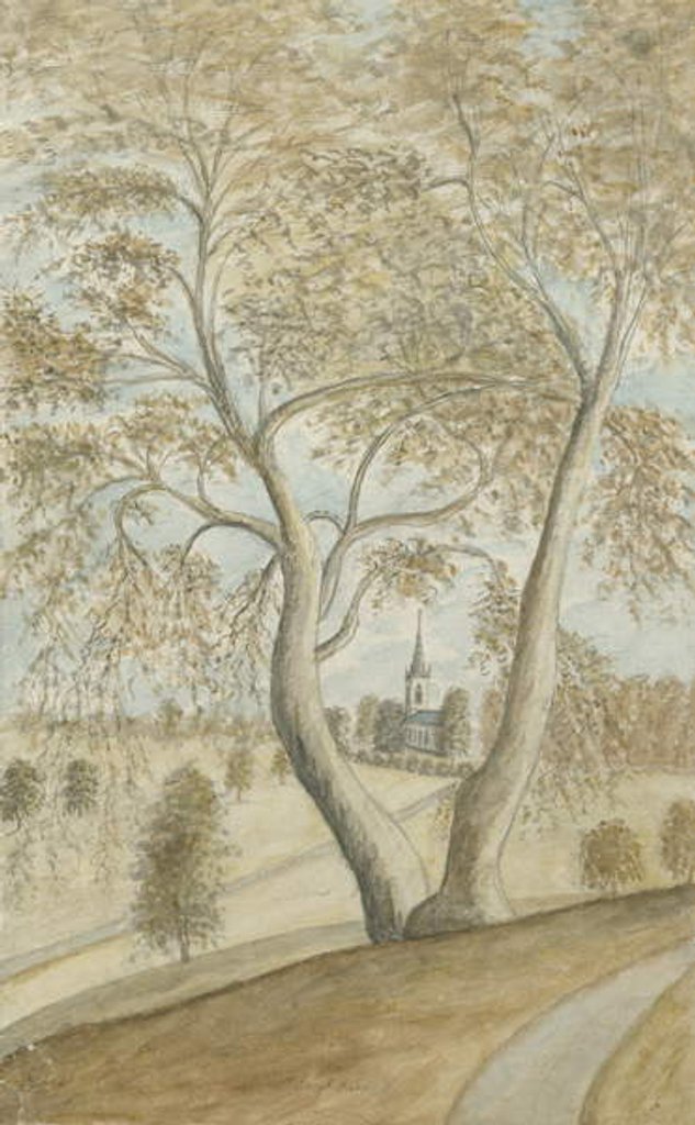 Detail of Great Barr Chapel by Stebbing Shaw