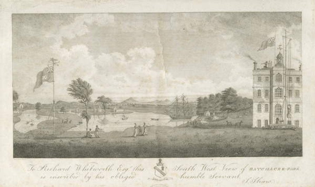 Detail of Batchacre Park House by Stebbing Shaw