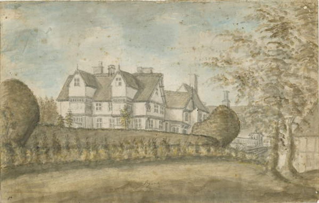 Detail of Eccleshall - Biana Hall by Stebbing Shaw