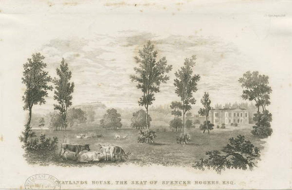 Detail of Burslem - Watlands House by School English