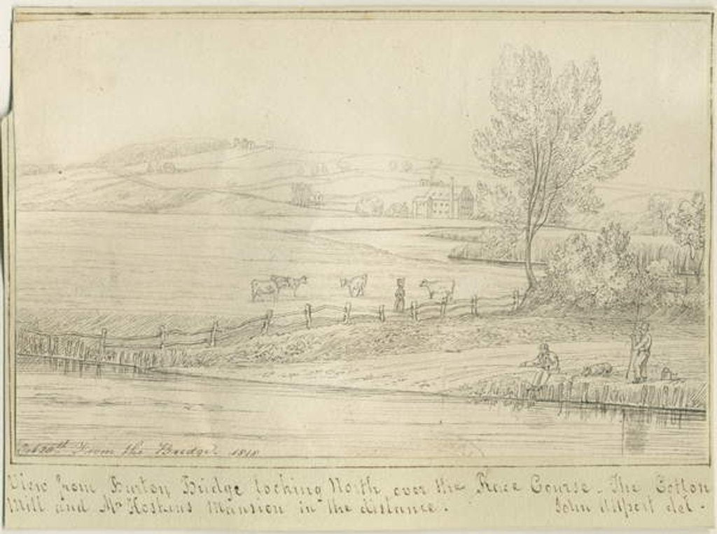 Detail of Burton-upon-Trent by John Allport