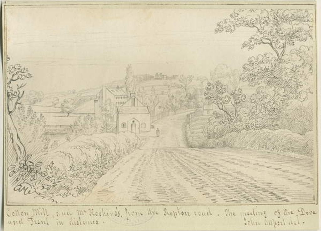 Detail of Burton-upon-Trent by John Allport