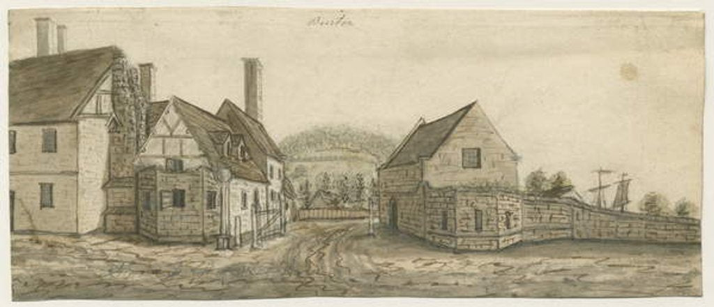 Detail of Burton-upon-Trent Abbey by Stebbing Shaw