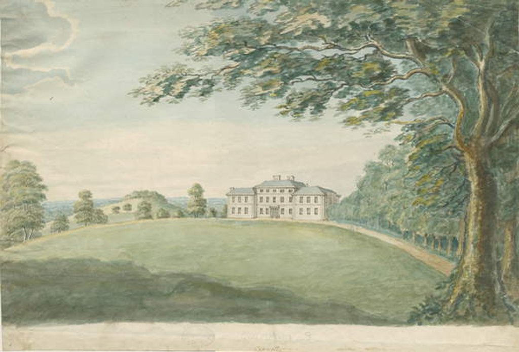 Detail of Canwell Hall by School English