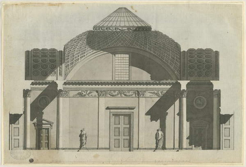 Detail of Chillington Hall by John Soane