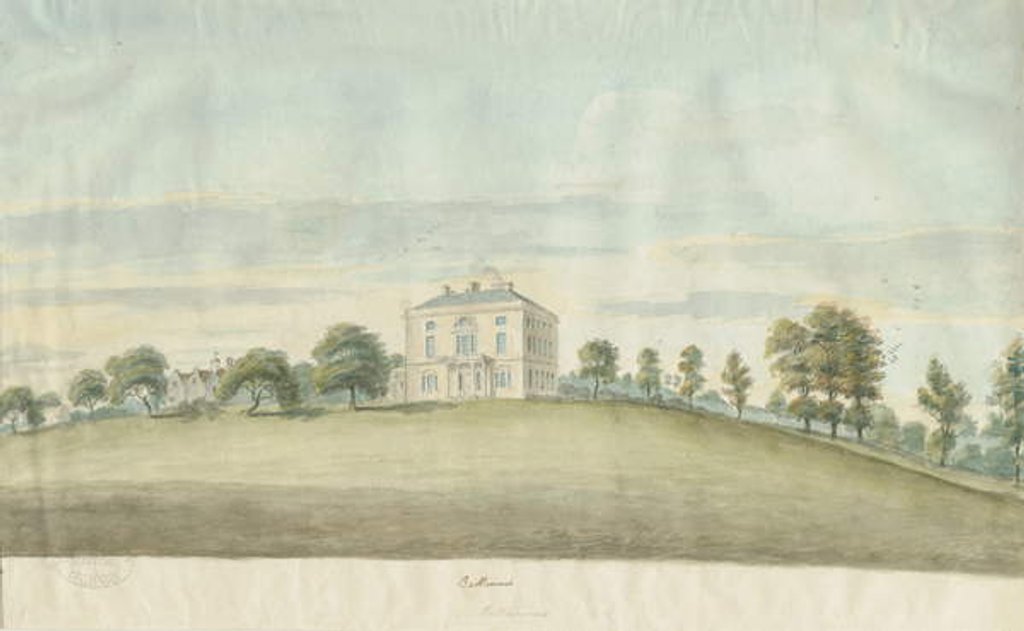 Detail of Colton - Bellamore House by School English