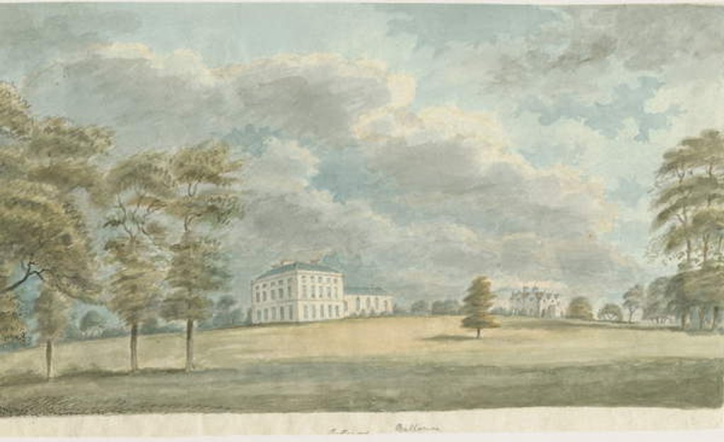 Detail of Colton - Bellamore House by School English