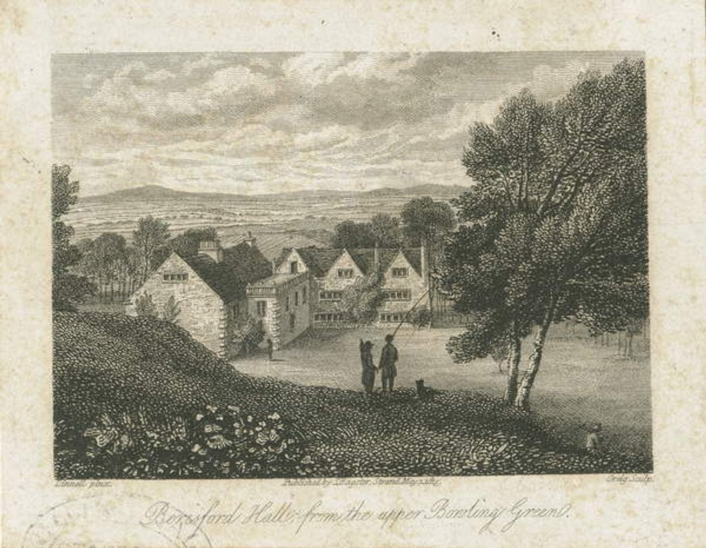 Detail of Dovedale - Beresford Hall by J. Greig