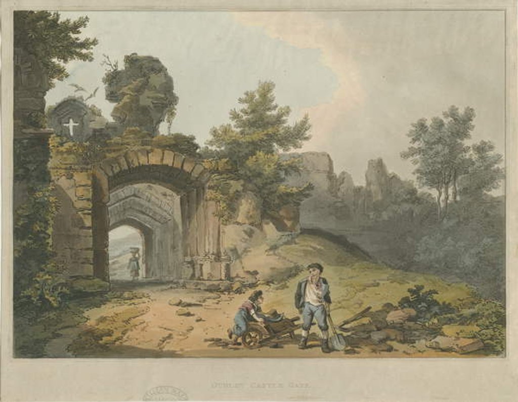 Detail of Dudley Castle - The Keep by School English