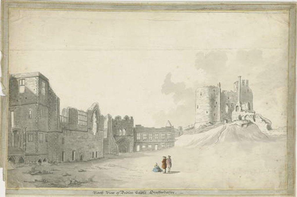 Detail of Dudley Castle by School English