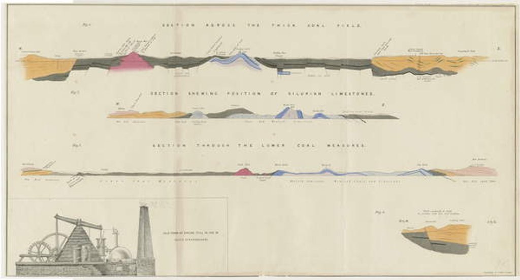 Detail of Dudley - Coal Field by School English