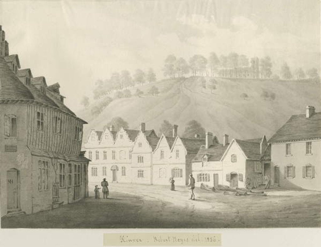 Detail of Kinver Town by Robert Noyes