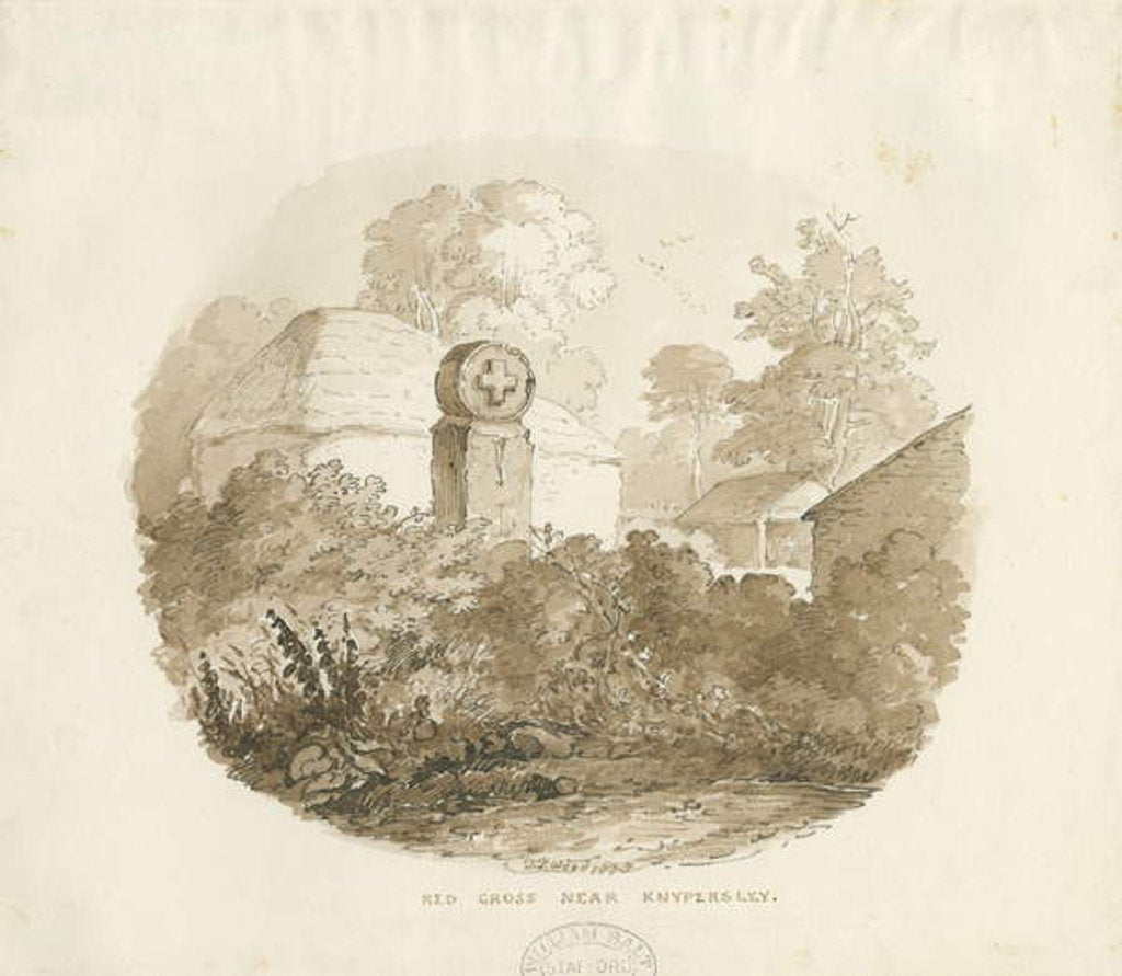 Detail of Biddulph - 'Red Cross' by Thomas Peploe Wood