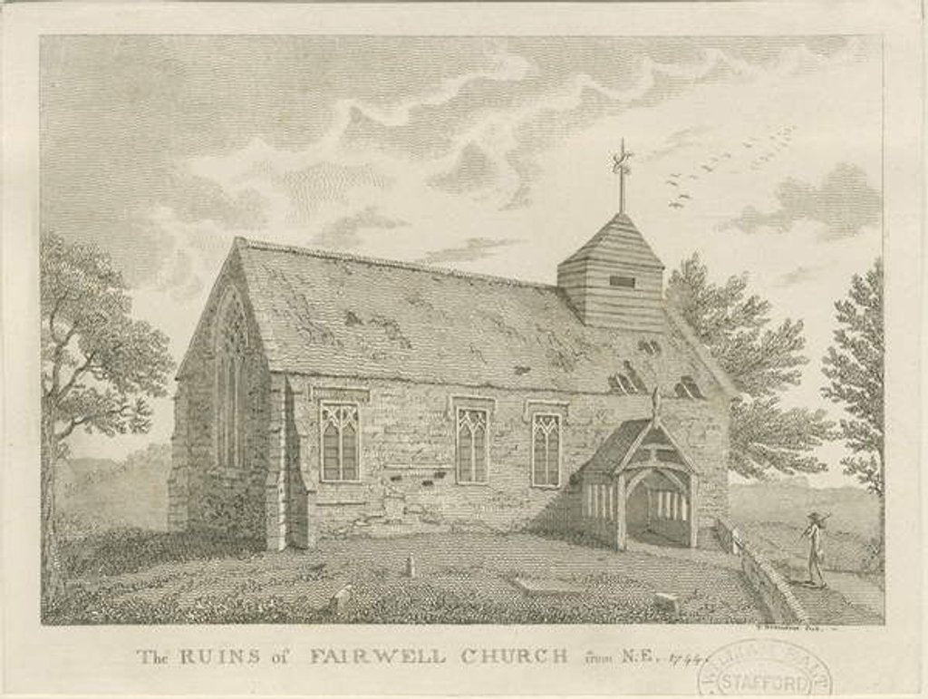 Detail of Farewell Church by School English