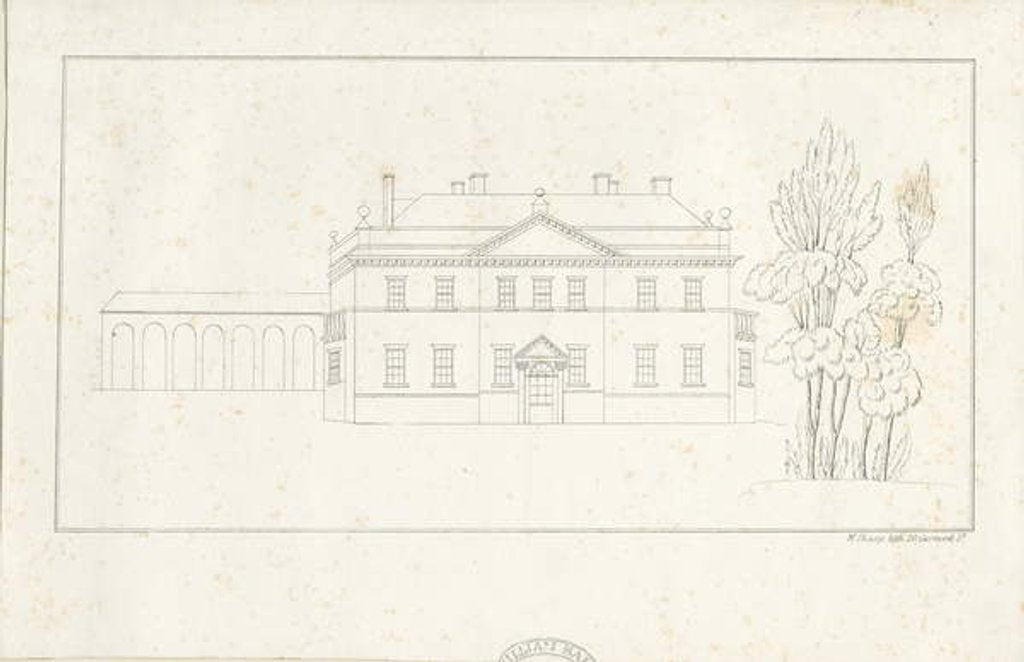 Detail of Whieldon's Grove by School English