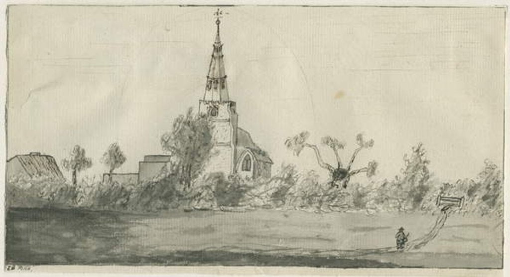 Detail of Lichfield - St. Michael's Church by School English