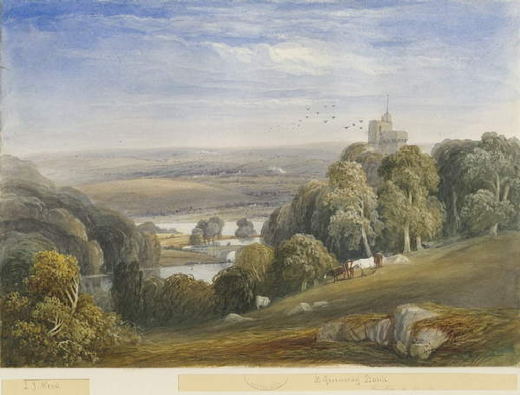 Detail of Greenway Bank - Lake by Lewis John Wood