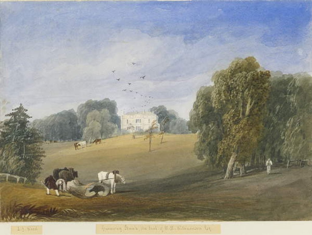 Detail of Greenway Bank - Hall by Lewis John Wood