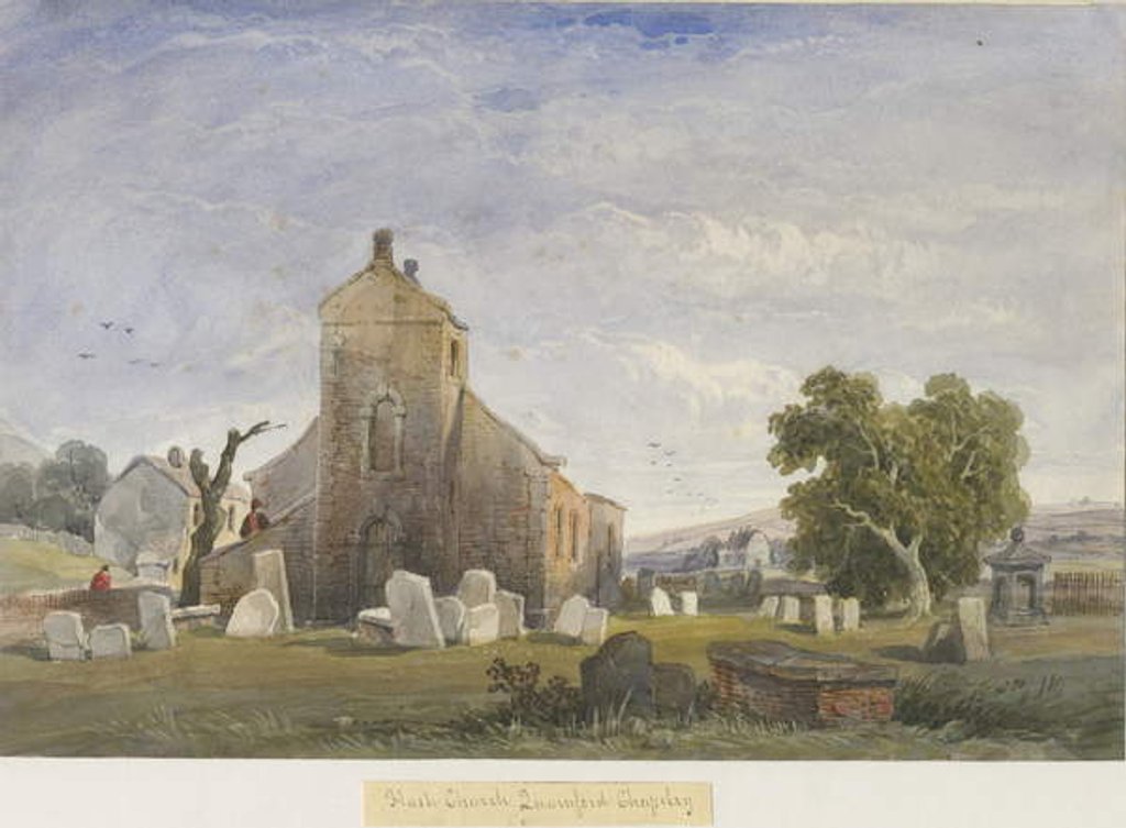 Detail of Flash Chapel by Lewis John Wood