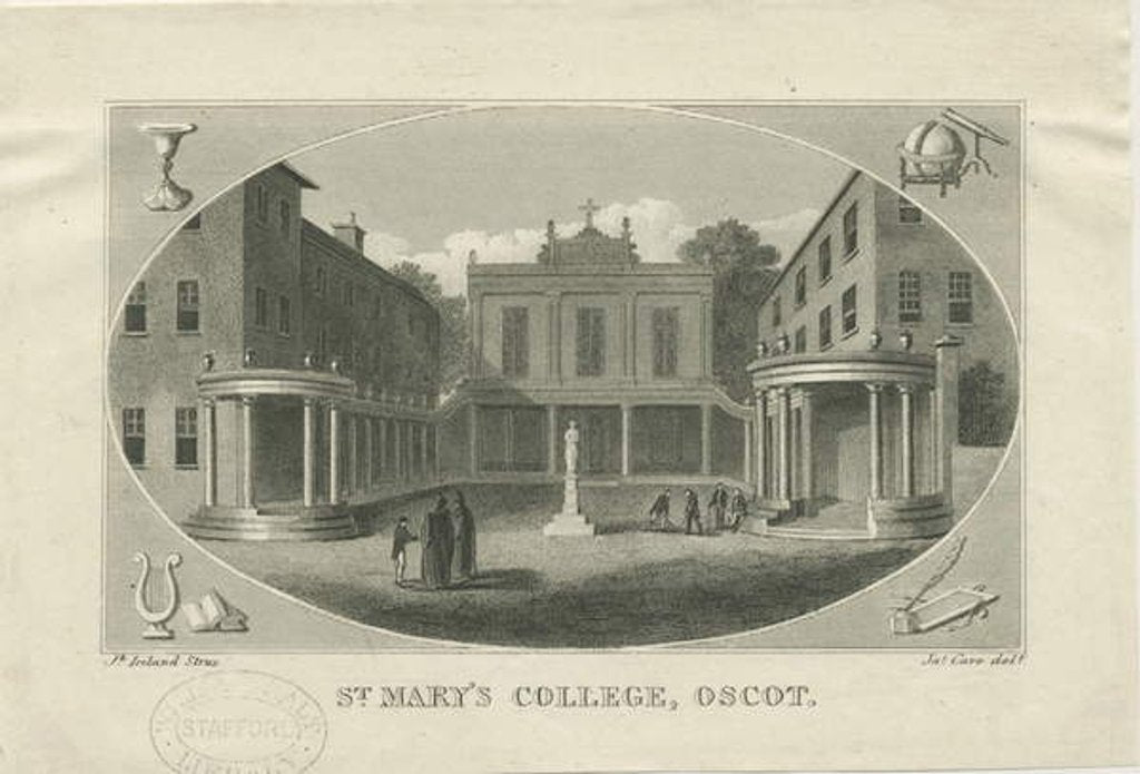 Detail of Oscott - St. Mary's College by School English
