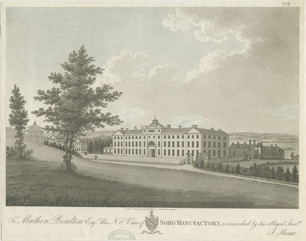 Detail of Soho Manufactory by Stebbing Shaw