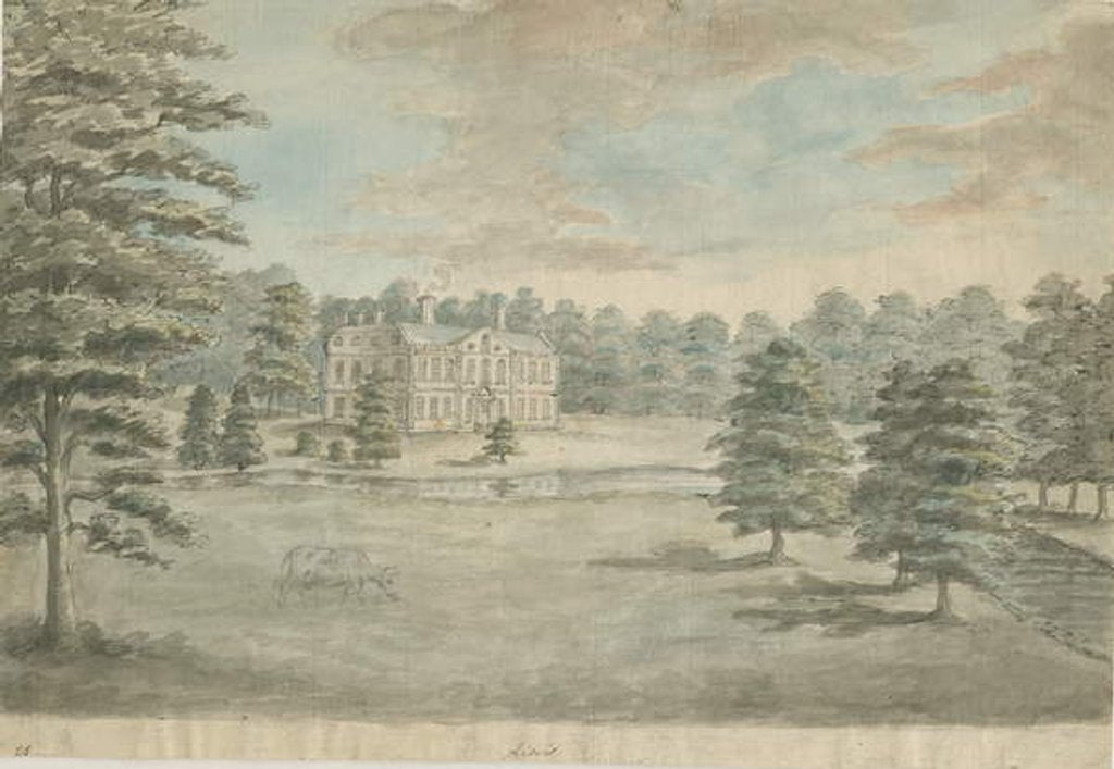 Detail of Lysways Hall by Stebbing Shaw