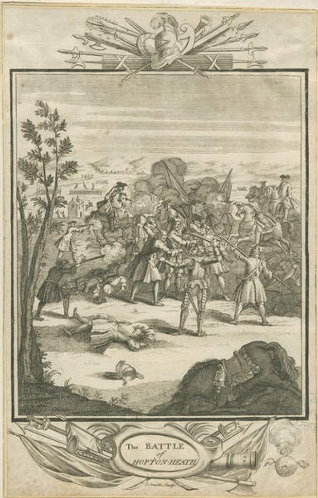 Detail of Stafford - Hopton Heath by School English