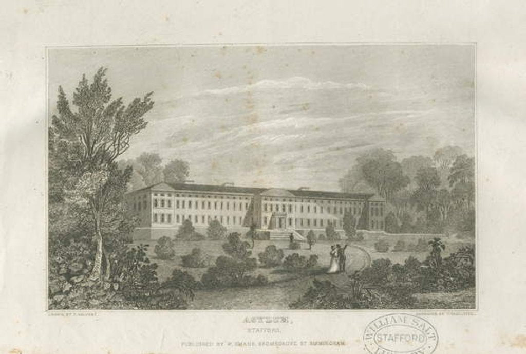 Detail of Stafford - Asylum by Frederick Calvert