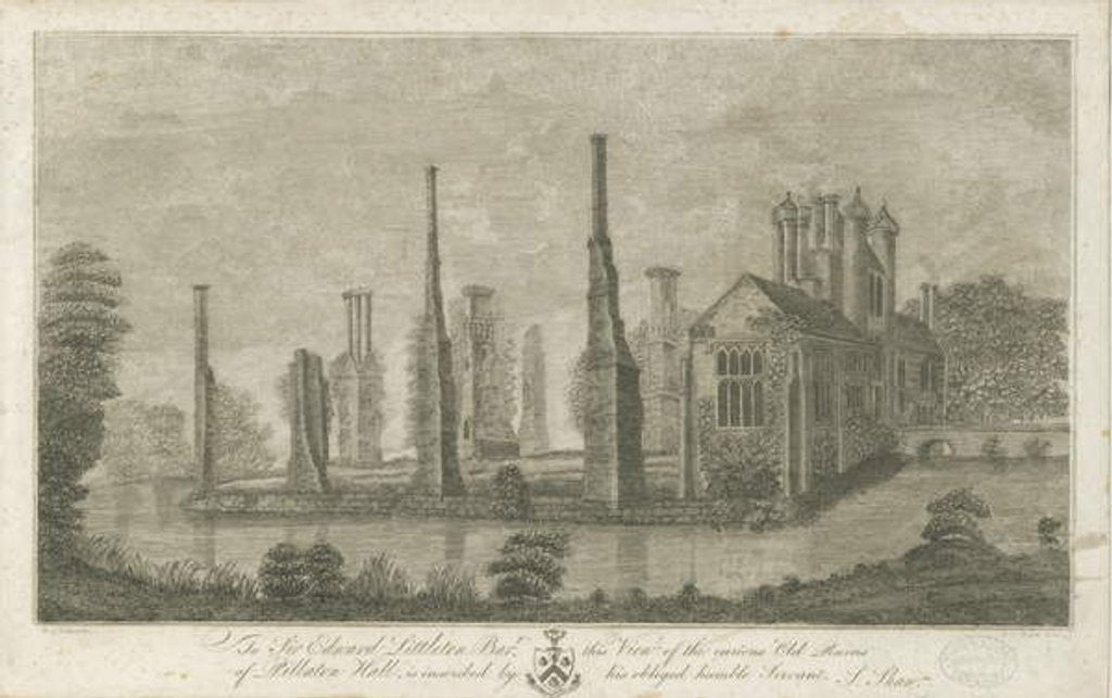 Detail of Pillaton Hall by Stebbing Shaw