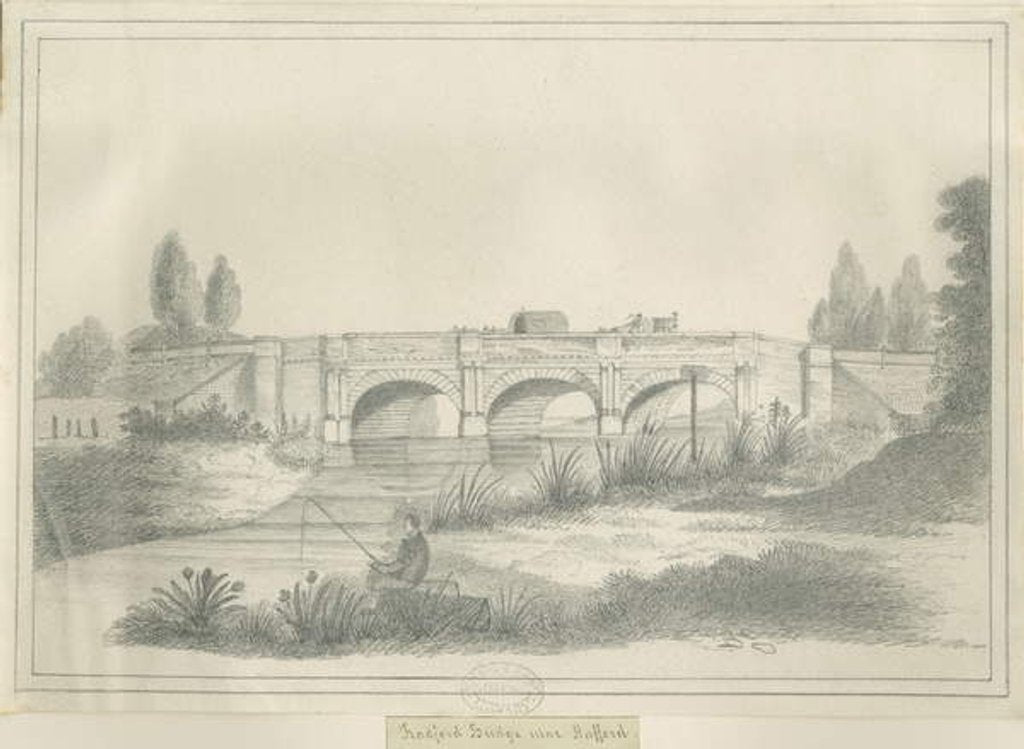 Detail of Stafford - Radford Bridge by School English