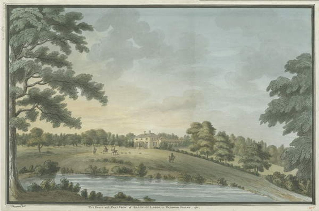 Detail of Needwood - Brickley Lodge by School English