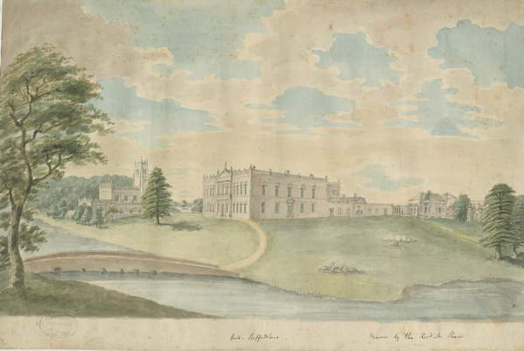 Detail of Unknown location - Hall by School English