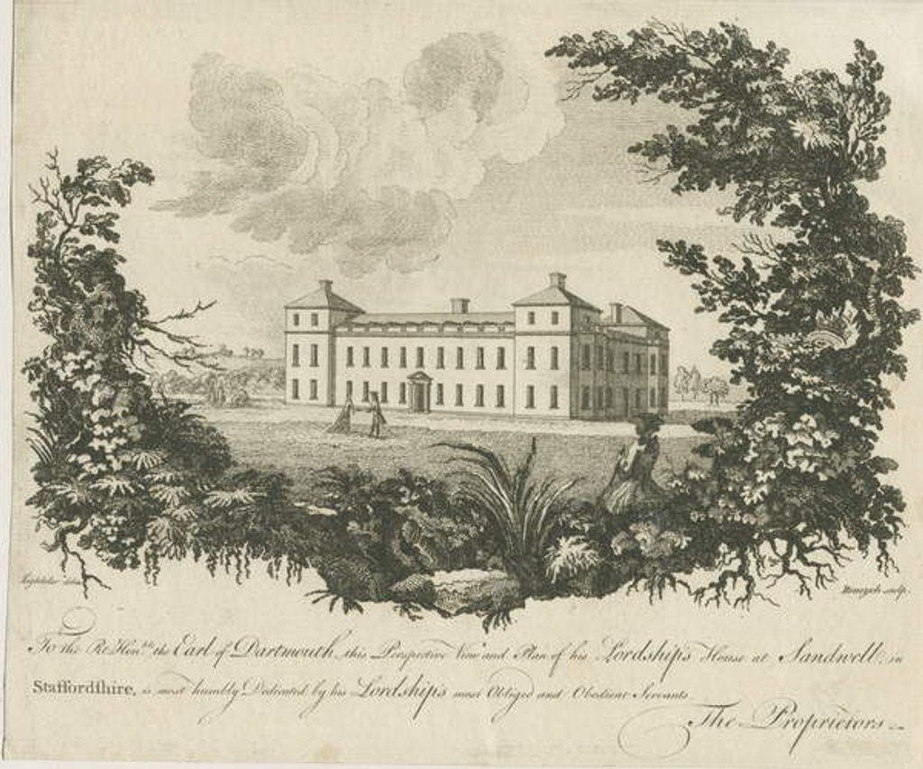 Detail of Sandwell Park - Hall by Benezech Benezech