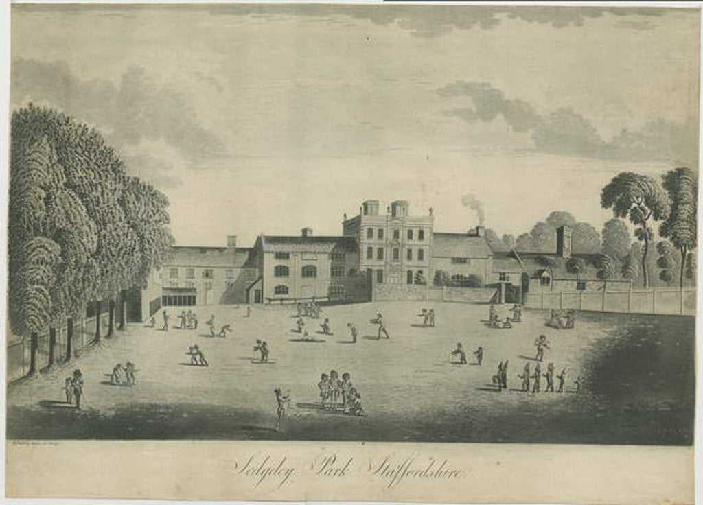 Detail of Sedgley Park School by School English