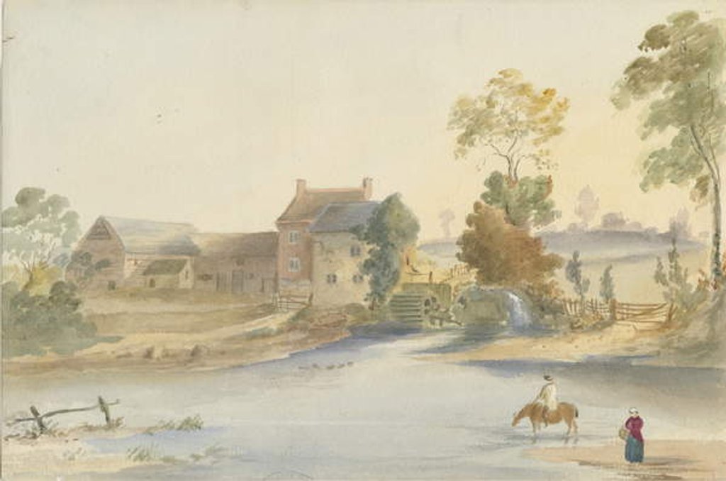 Detail of Seisdon Mill by Henry James Noyes