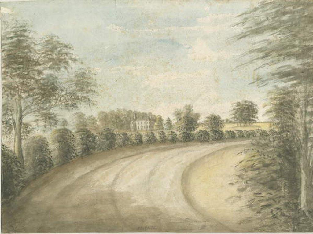 Detail of Statfold Hall by Stebbing Shaw