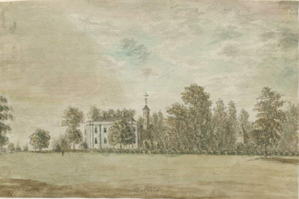 Detail of Statfold Hall by Stebbing Shaw