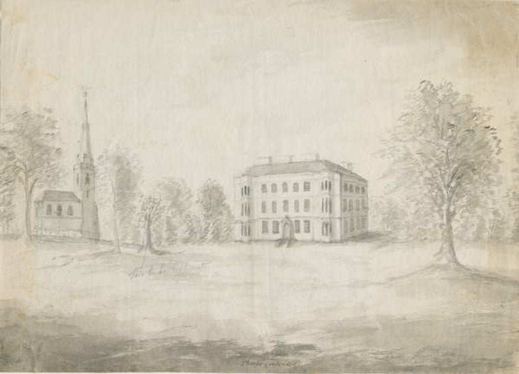 Detail of Thorpe Constantine Church and Hall by Stebbing Shaw