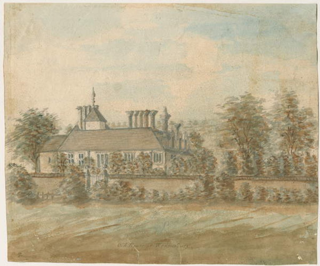 Detail of Wednesbury - Old House by Stebbing Shaw