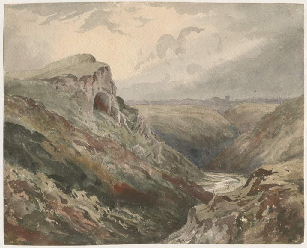 Detail of Wetton Dale by School English