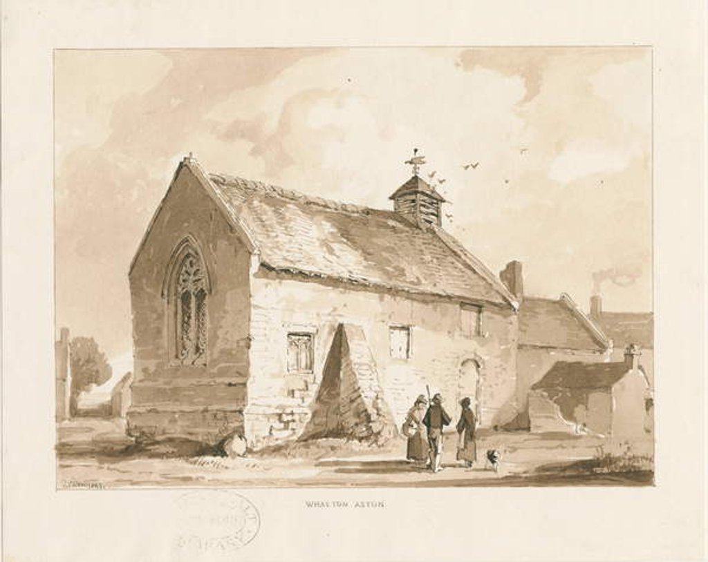 Detail of Wheaton Aston Chapel by Thomas Peploe Wood