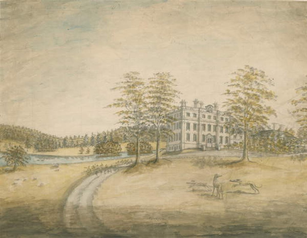 Detail of Swinfen Hall by Stebbing Shaw