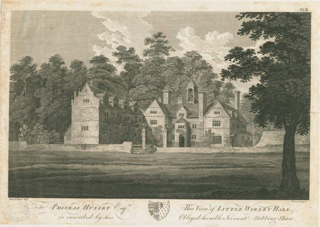 Detail of Norton Canes - Little Wyrley Hall by Stebbing Shaw