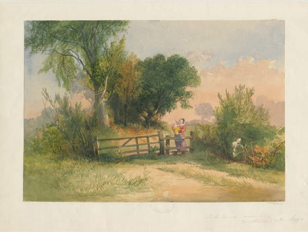 Detail of Trentham - Park Lane by School English