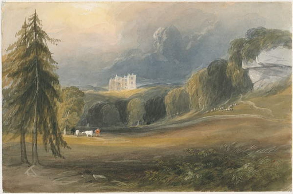 Detail of Wootton Lodge by Lewis John Wood